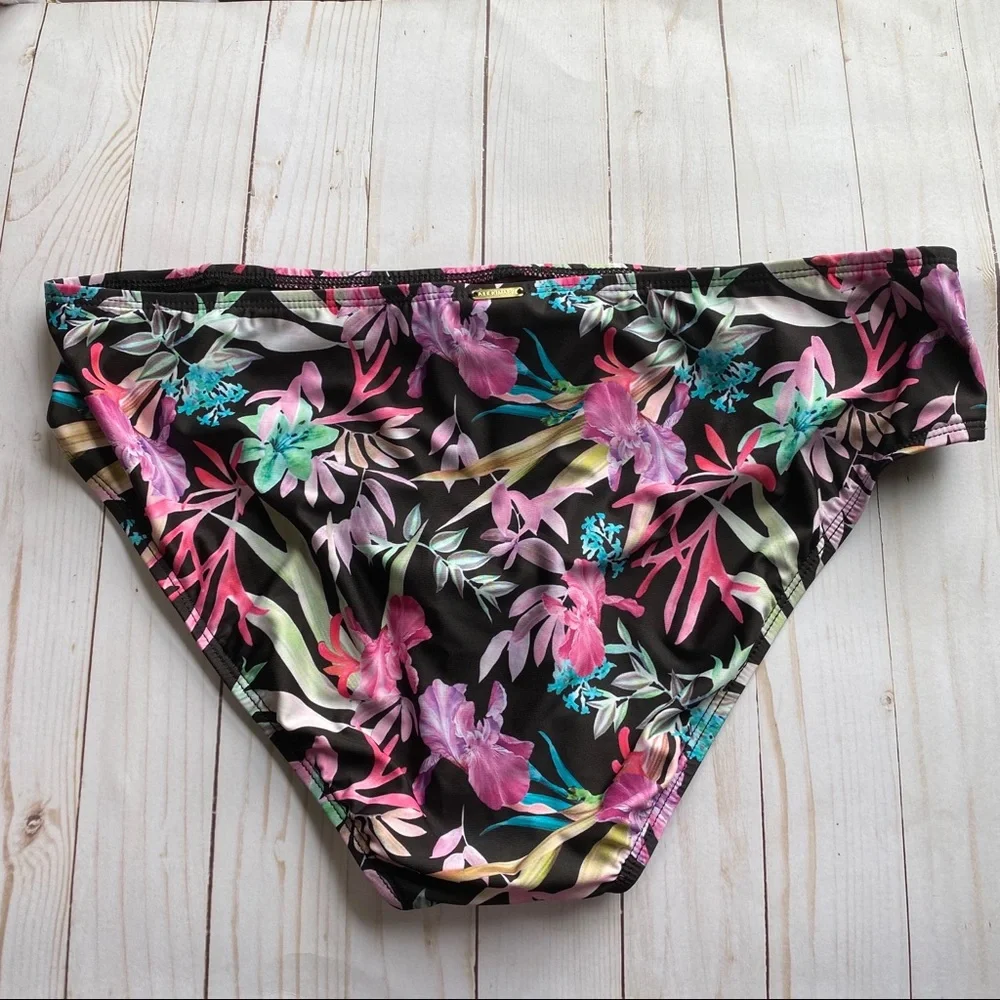 🎄ALEX MARIE plus size floral bikini bottoms